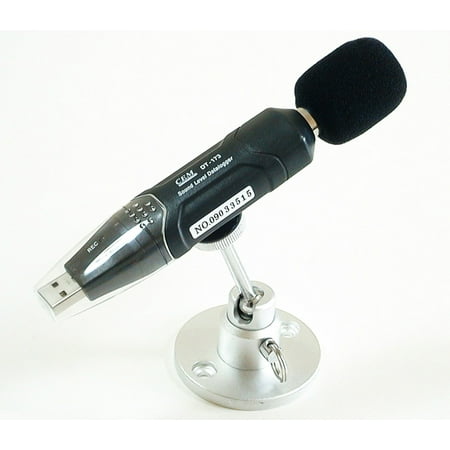 CEM DT-173 High Accuracy Digital Sound Noise Level Data Logger Datalogger USB !!