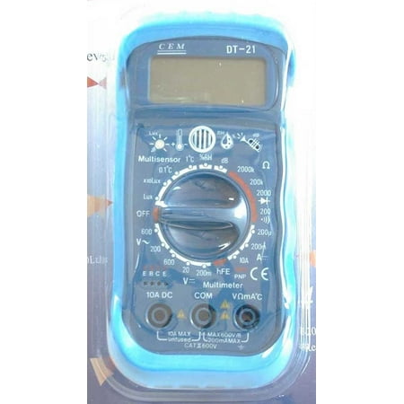 CEM DT-21 Thermometer Light Humidity Sound Multi Meter 5-in-1 NEW