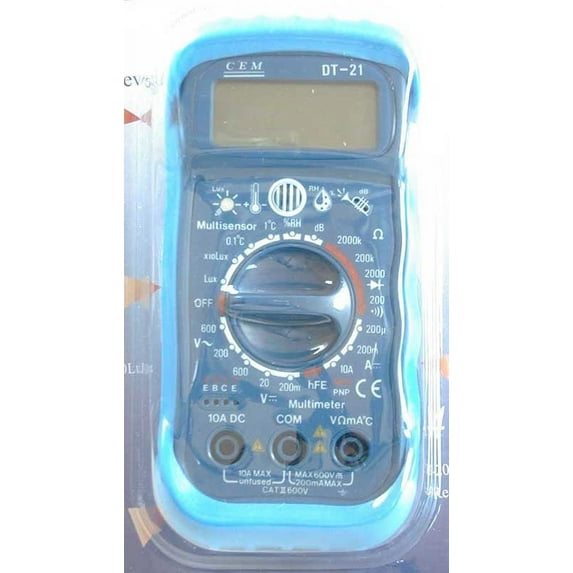 CEM DT-21 Thermometer Light Humidity Sound Multi Meter 5-in-1 NEW