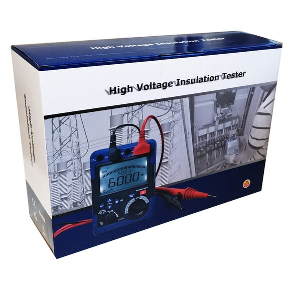 CEM DT-6605 Digital Insulation Tester Meg/Giga Ohm Meter