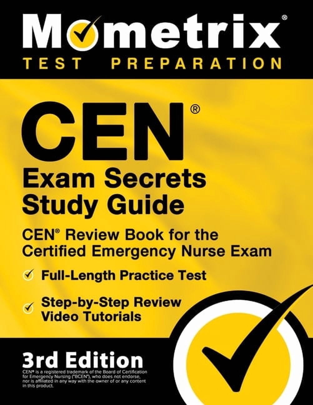 CEN Exam Secrets Study Guide - CEN Review Book for the Certified ...