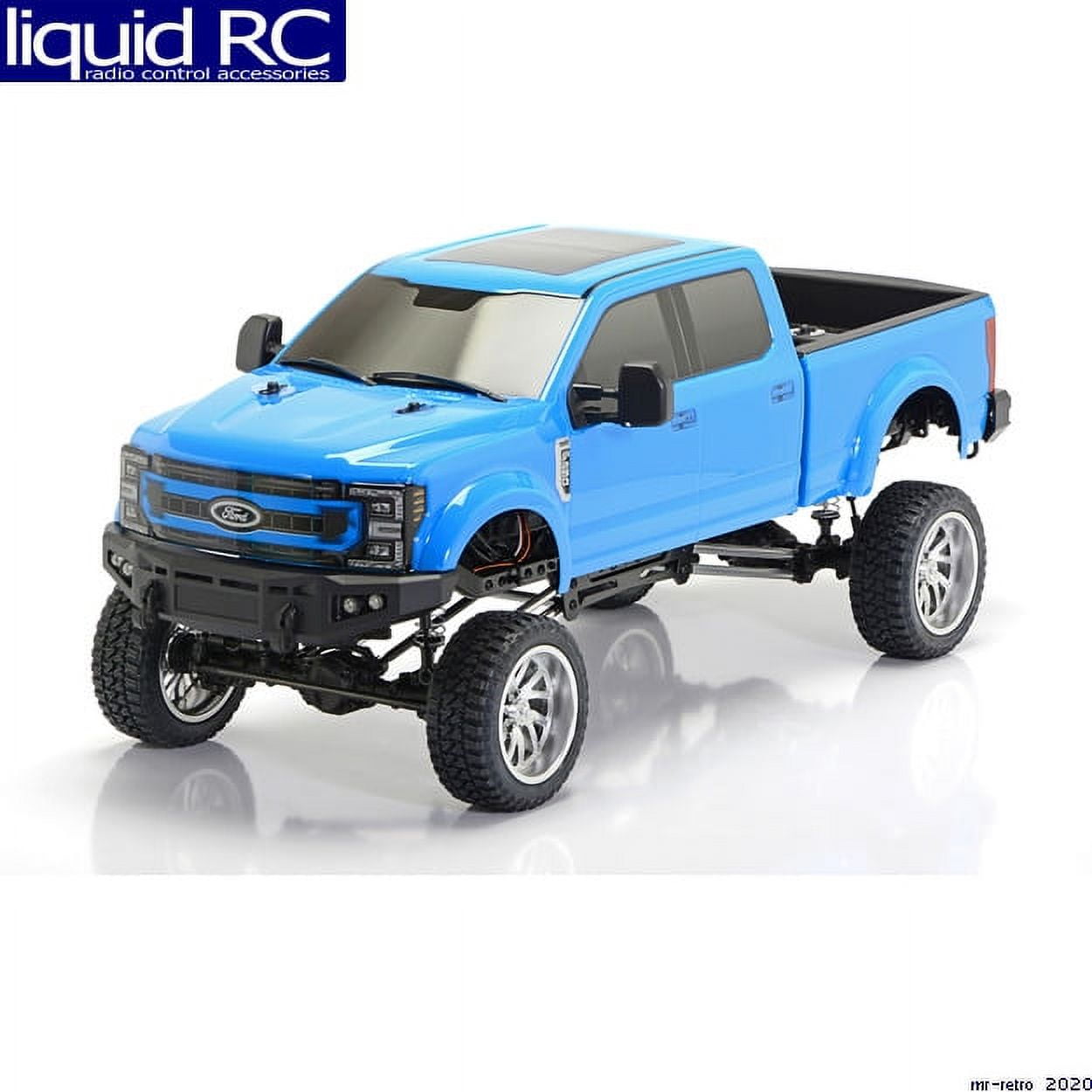 Cen Racing Ford F250 SD KG1 Lift Edition, 1/10 Scale, RTR Custom RC ...