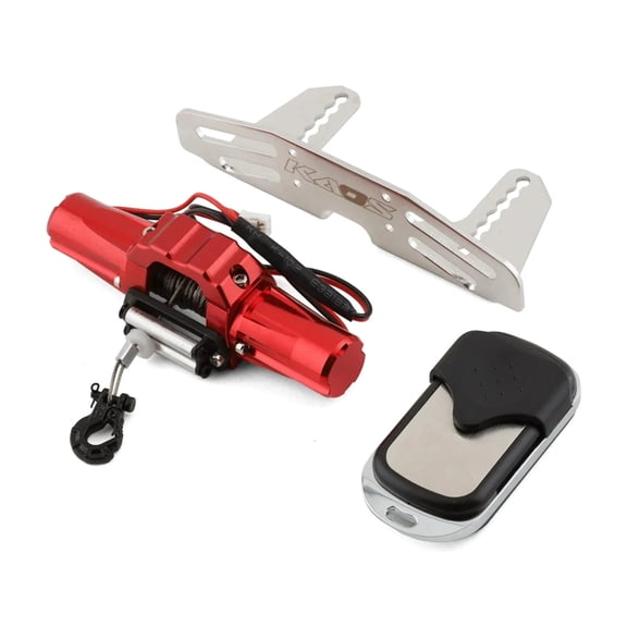 CEN Kaos 1/10 Scale Winch Kit w/Wireless Controller Mounting Bracket
