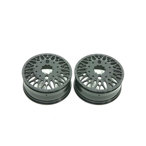 CEN Racing CD0605 Kg1 Forged Kd014 Trident-D Wheels Rear 37mm Width Black 2pcs