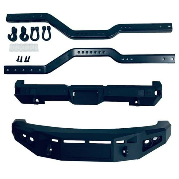 CEN Racing CEGCD0450 Bumper Set for F450, Black