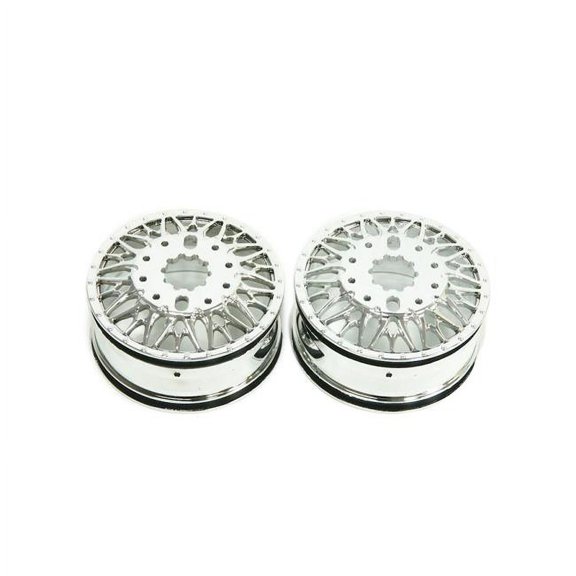 CEN Racing CEGCD0640 31 mm Rear KG1 Forged KD014 Trident-D Wheels, Chrome - 2 Piece