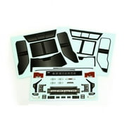 CEN Racing CEGCD0961 SD Scale Ford F450 Decal Sheet