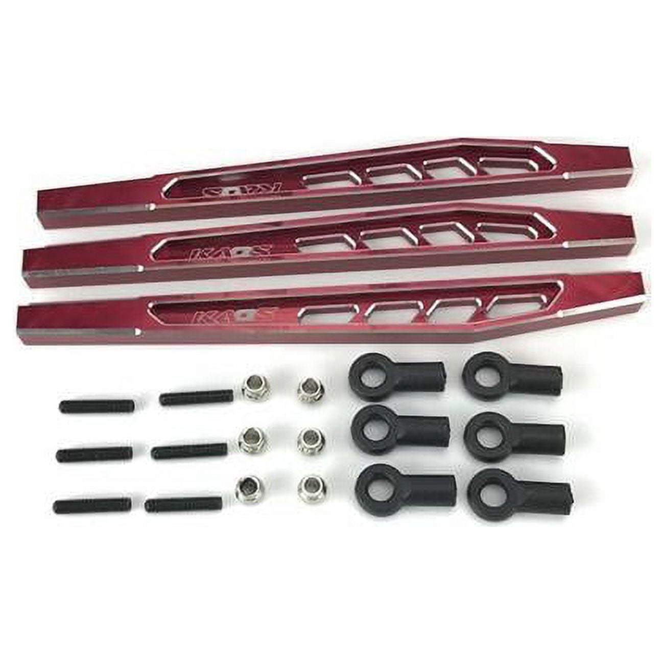 CEN Racing CEGCKD0370 117 mm CNC Aluminum Rear Upper & Lower Suspension ...