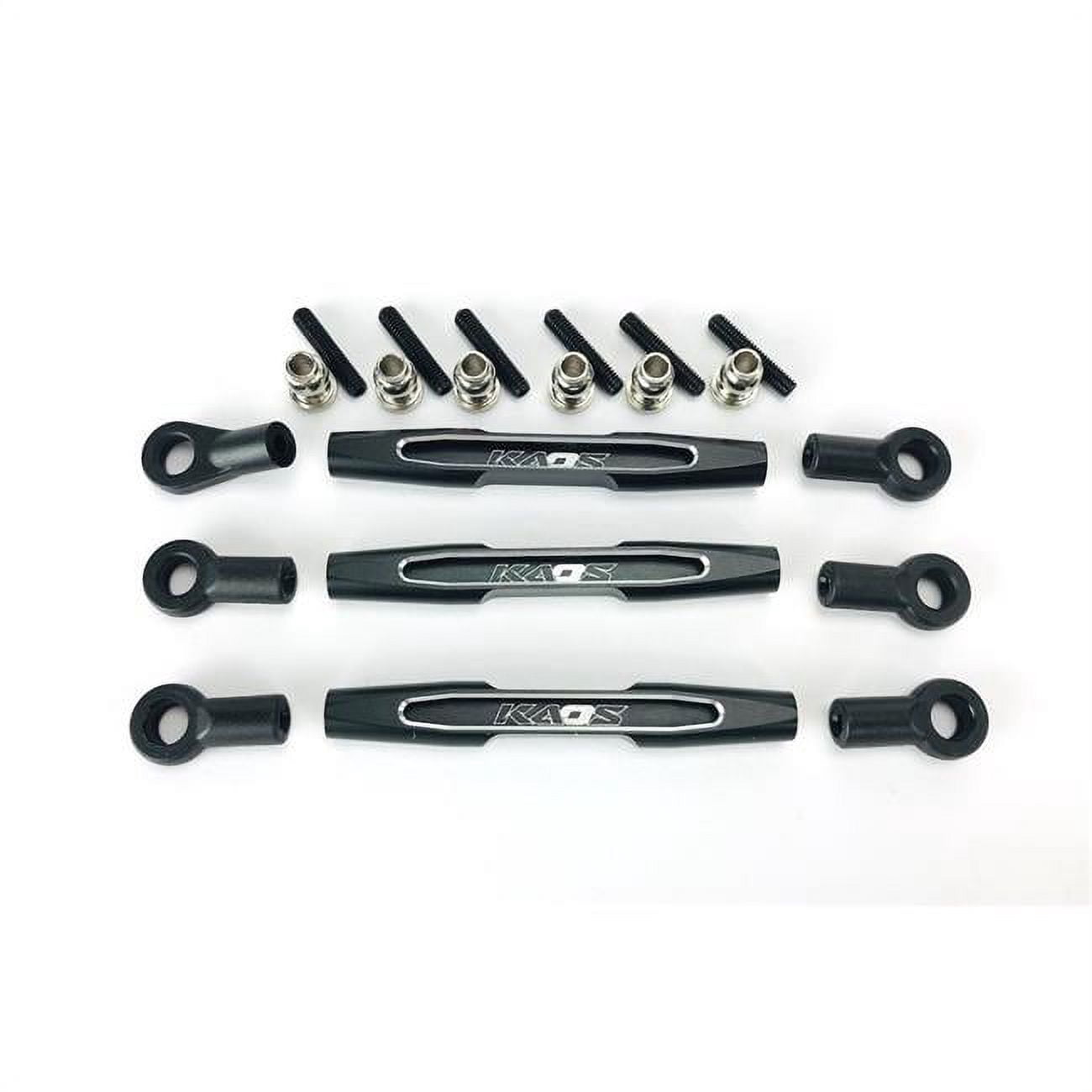 Asta Sterzo Regolabile 75-100mm Per RC Crawler – SCX10 TRX4 CC02 (argento 80-85mm)