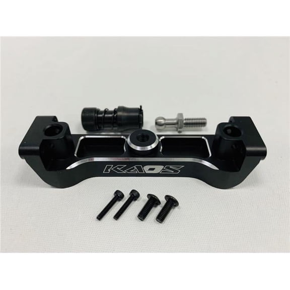 CEN Racing CEGCKD0453 6.3 mm Ball No. 10-32 Thread Gooseneck Hitch Set, Black