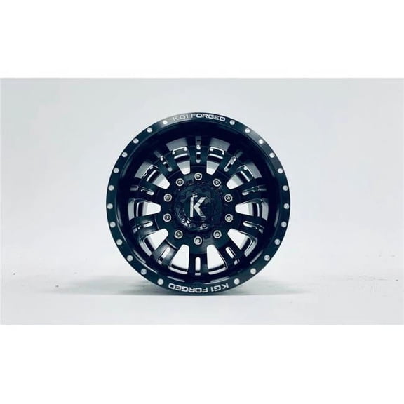 CEN Racing CEGCKD0602 KG1 KD004 CNC Metal Rear Dually Wheel with Cap, 2 Piece