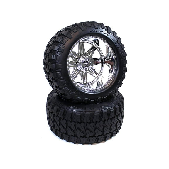 CKR0506 Legend SS8 Wheels Country Hunter Tires (Pre-Glued)