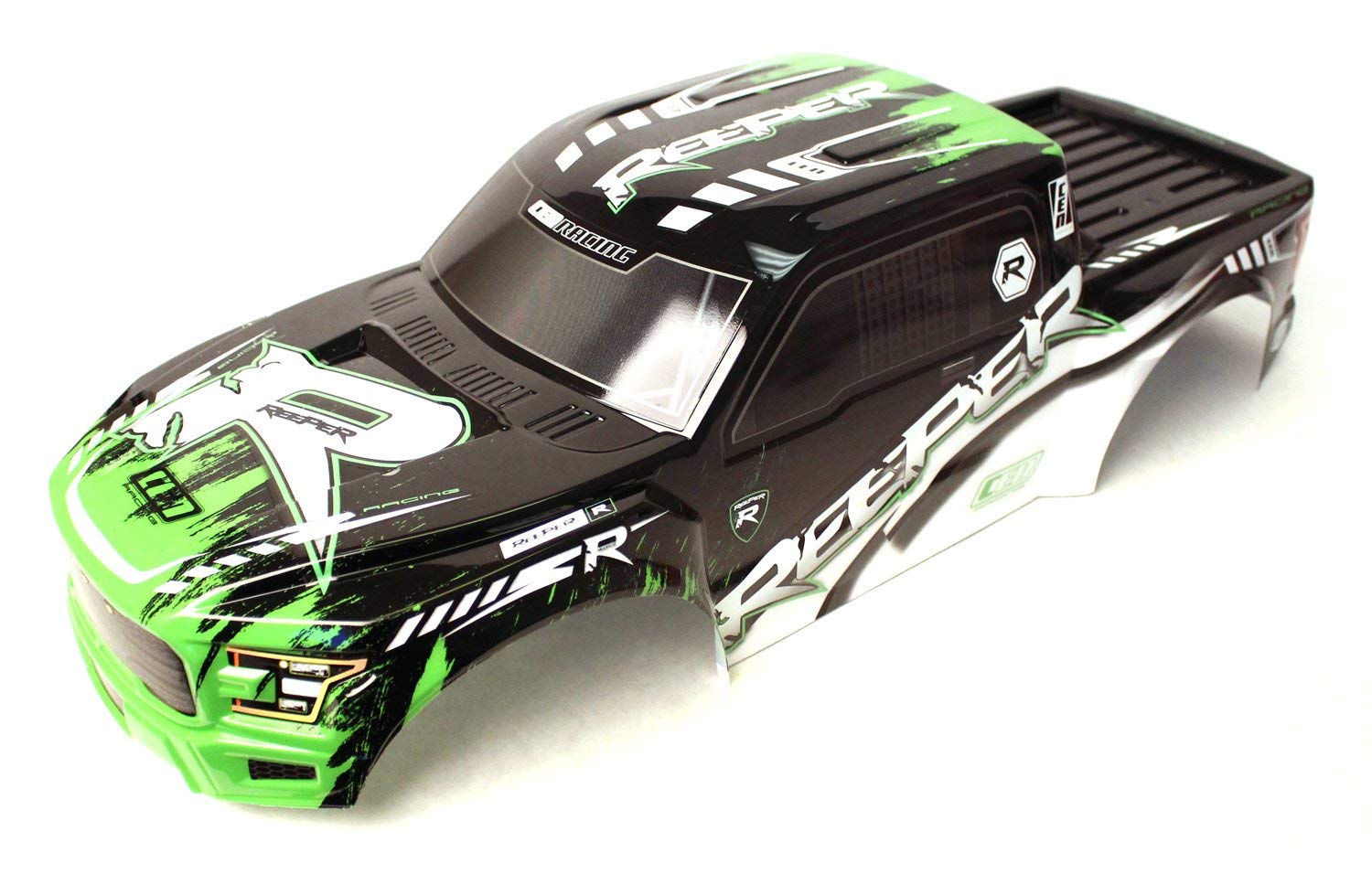 CEN Racing CEGGS154 Reeper Truck Body for Colossus XT, Green - Walmart.com