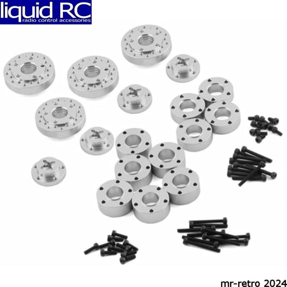CEN Racing CKD0212 CNC Aluminum Adjustable Wheel Hubs for American Force Kg1 Forge