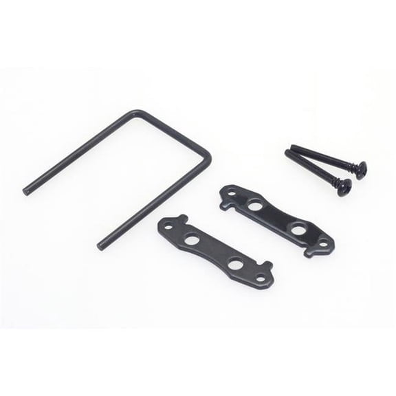CEN Racing CM0407 Lower Arm Brace & Sus. Arm Hinge Pin Set