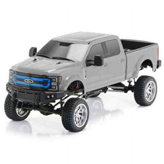 CD0910 FORD F250 Complete Body Set (CLEAR) w/ Headlight Bracket