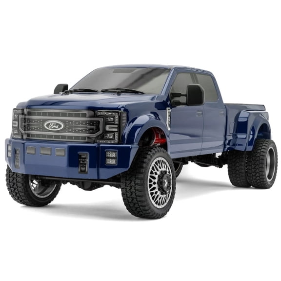 CEN Racing Ford F450 SD KG1 Edition 1/10 RTR Custom Dually Truck Blue Galaxy CEG8986