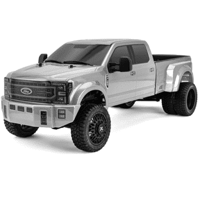 CEN Racing Ford F450 SD KG1 Edition 1/10 RTR Custom Dually Truck Silver Mercury CEG8988