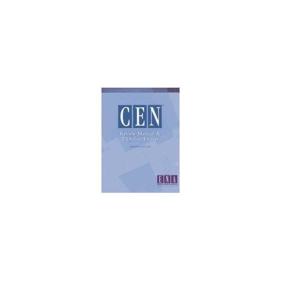 Pre-Owned CEN Review Manual (ENA, CEN Review Manual) (Unknown) 0757564305 9780757564307