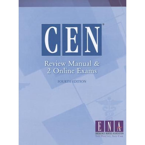 Pre-Owned CEN Review Manual (ENA, CEN Review Manual) (Unknown) 0757564305 9780757564307