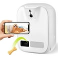 CENGCEN Pet Monitoring Camera Dog Treat Dispenser [New 2023 Pro] TwoWay Audio HD WiFi Dog