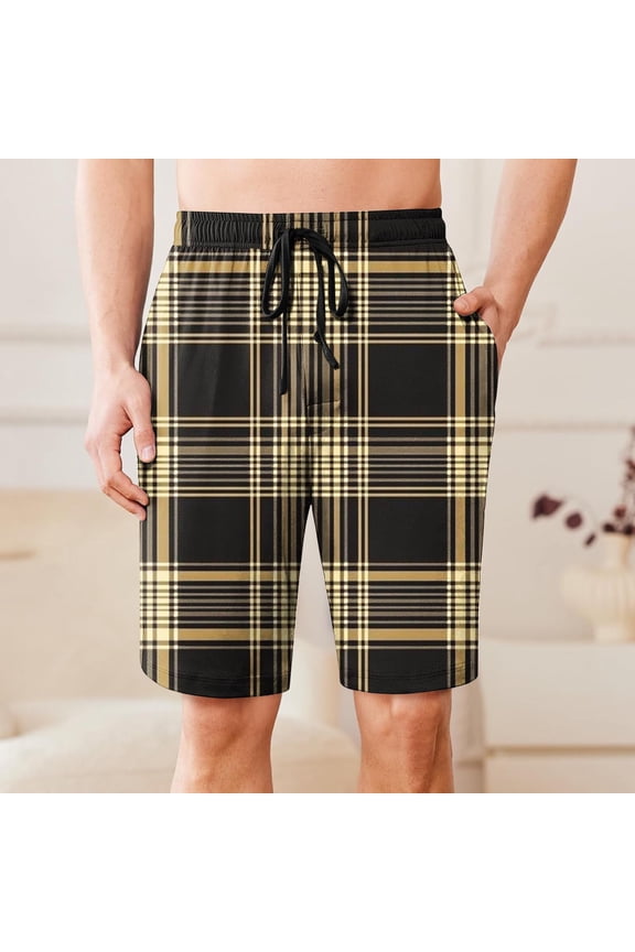 Men's Loose Summer Casual Shorts Quick Dry Swimwear Beach Holiday Party Bermuda Swim Big Pants Khaki**,Size XXL