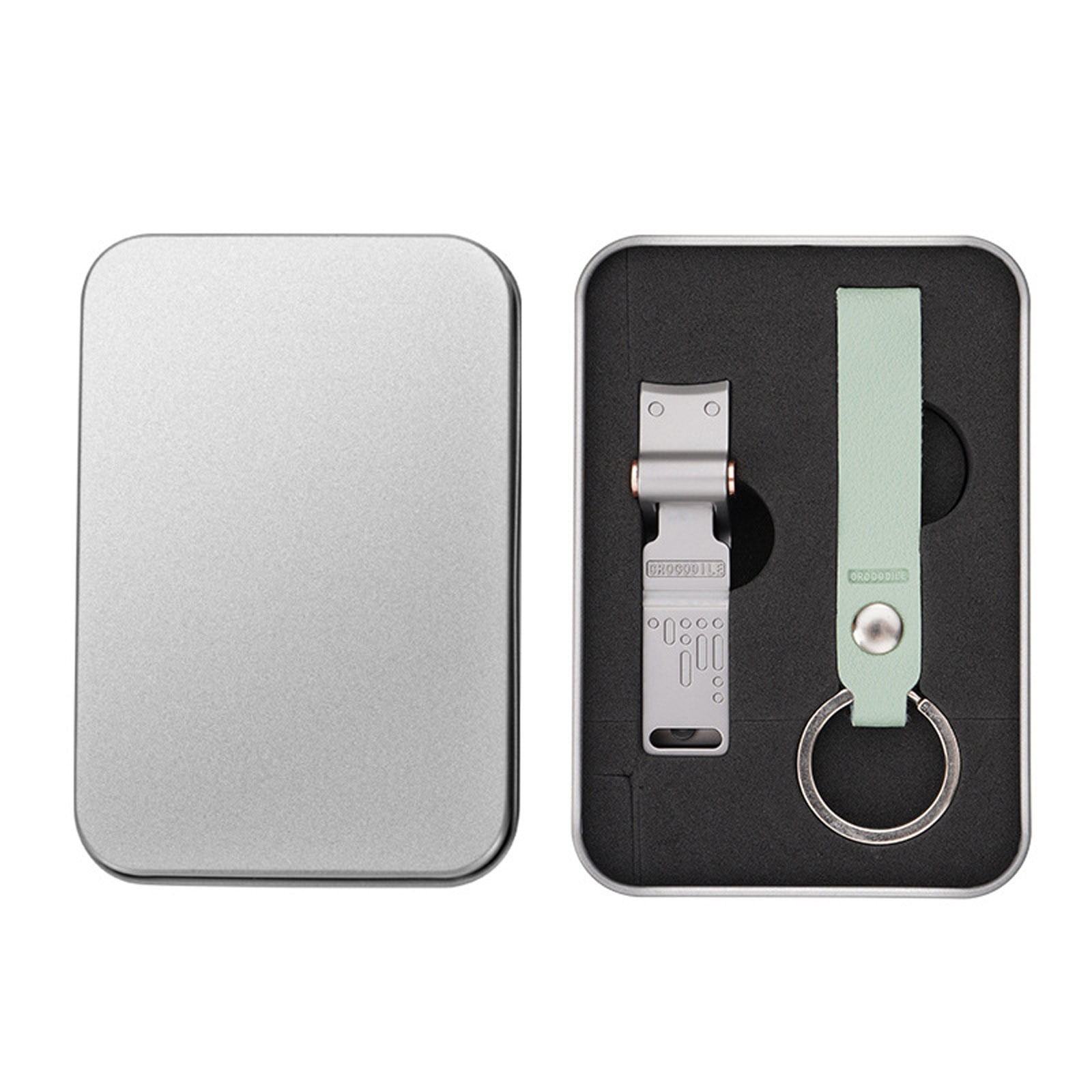 CENGZISHU 2024 New Long Handle Ergonomic Mens Nail Kit Glass File