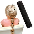 thumbnail image 1 of CENGZISHU 50 PCS No Damage Hairband Elastic Hair Ties Tiny Ponytail Holder Rope Mixed Colors Soft Headband Accessories Mini Seamless Toddler Hair Bands Scrunchies for Teens Thick Hair, 1 of 8
