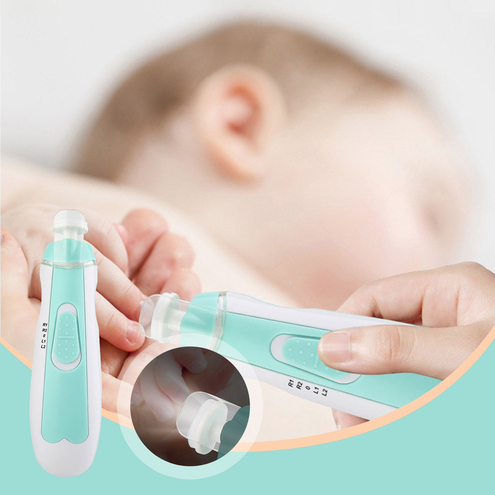 CENGZISHU Automatic Nail Clipper Apres Gel X Nail Kit Manicure Set Men File Nail Nail Polish