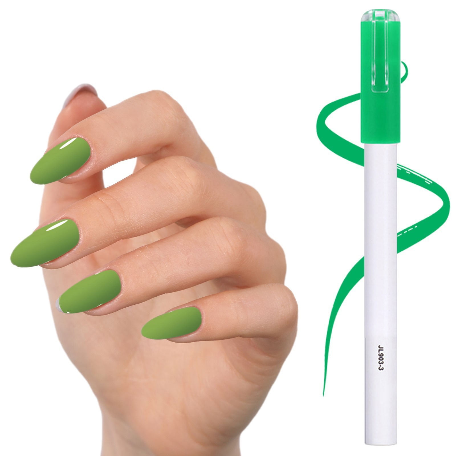 CENGZISHU Color Manicure Pen 3d Painting Pen Drawing Nail Point Flower