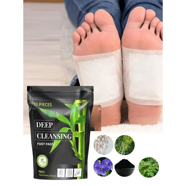 CENGZISHU Deep Cleansing Foot Pads For Better Sleep & Foot Care