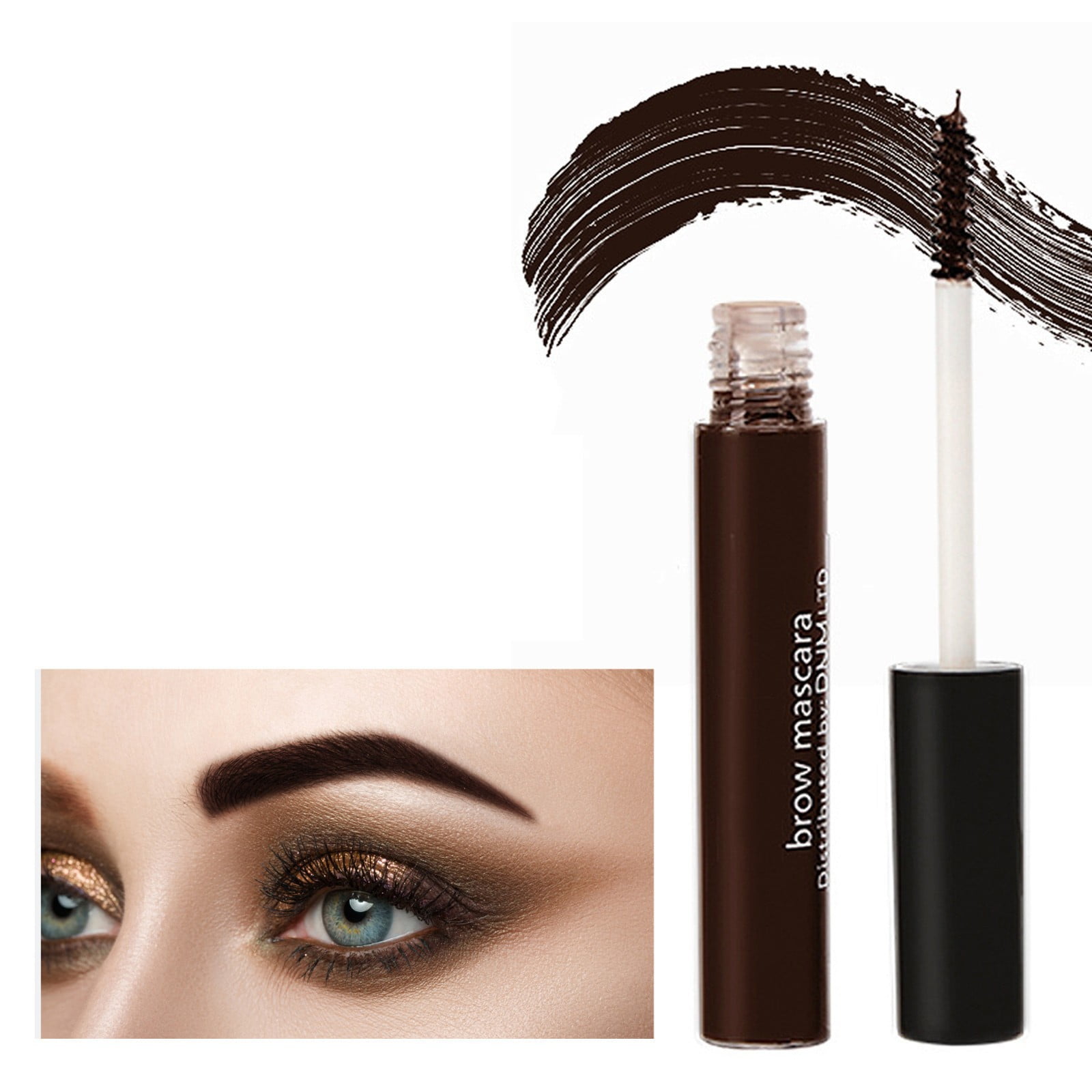 CENGZISHU Eye Brow Tinting Gel Makeup Eyebrow Gel Peel Off Eyebrow Peel