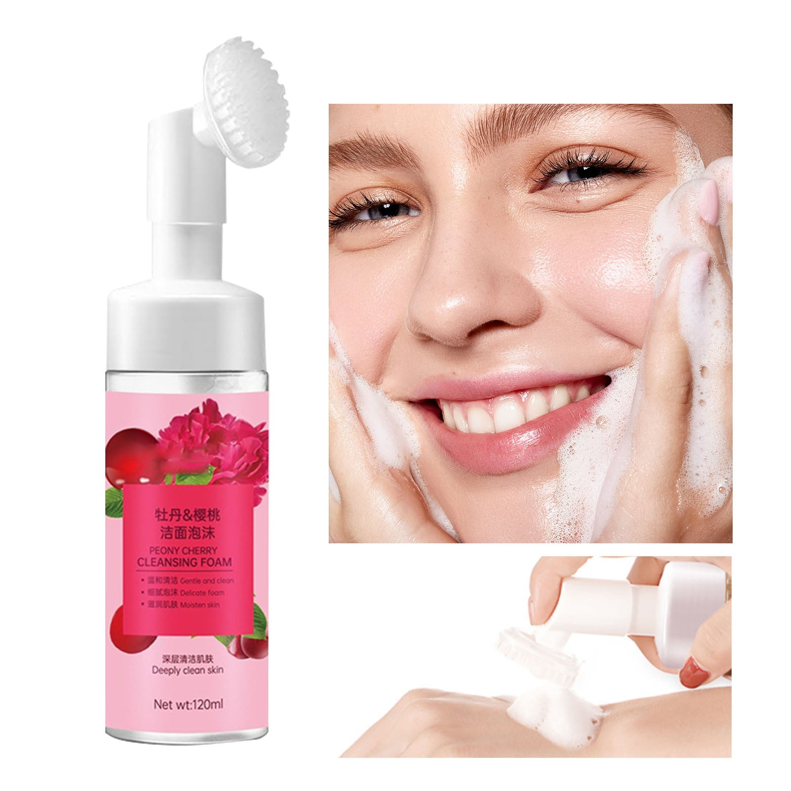 CENGZISHU Face Wash for Clogged Pores Facial Cleanser Daily Necessities