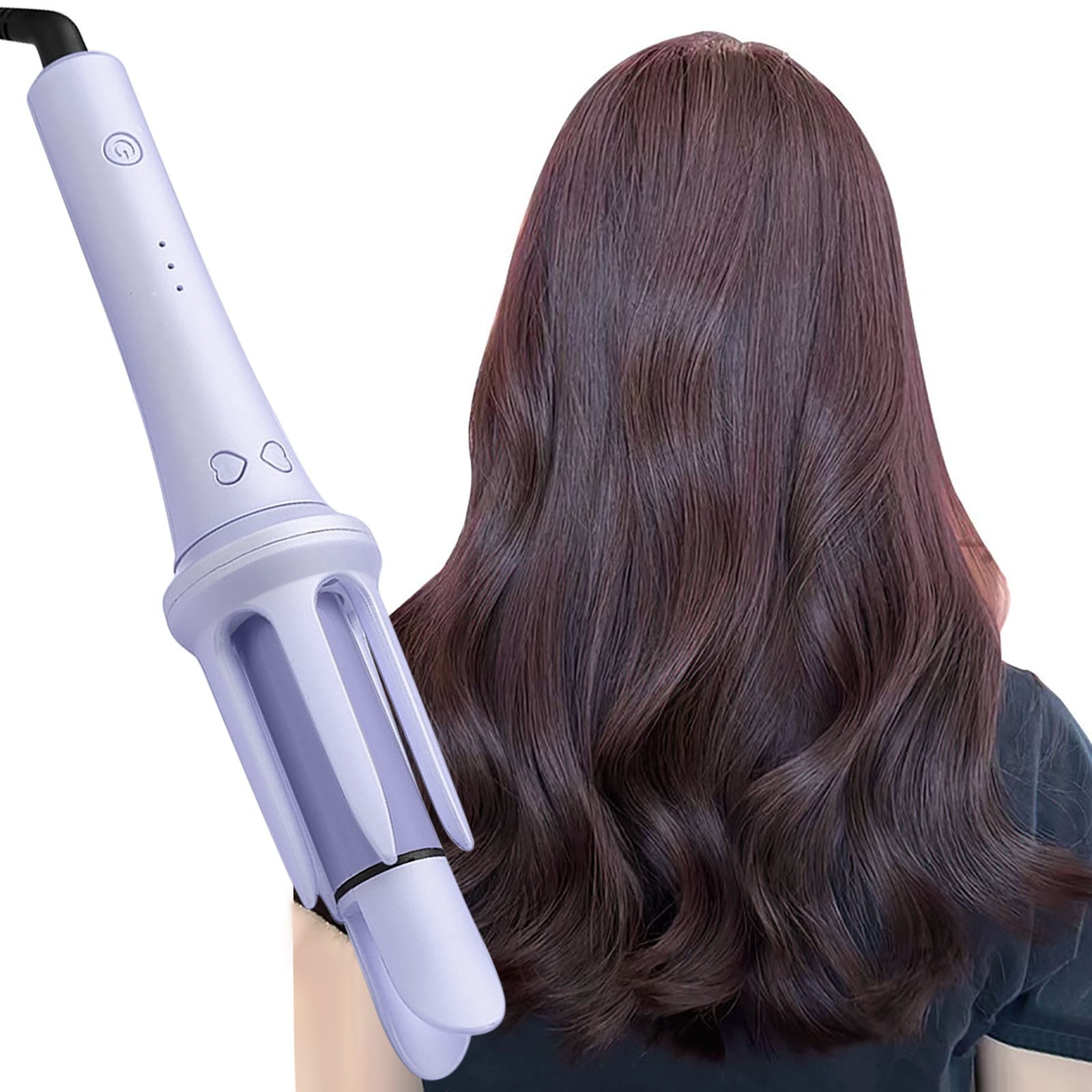 CENGZISHU Flat Irons That Curl Auto Ceramic Hair Curler Automatic
