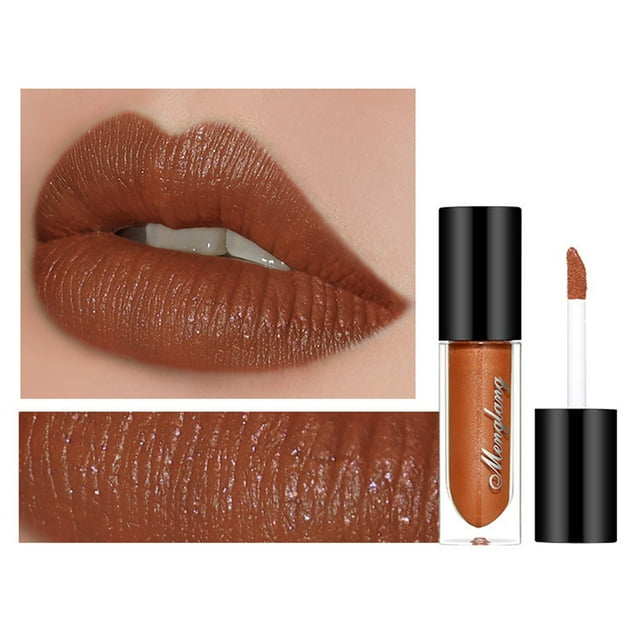 CENGZISHU Lipstick Primers Matte Liquid Lipstick With Lip Plumper
