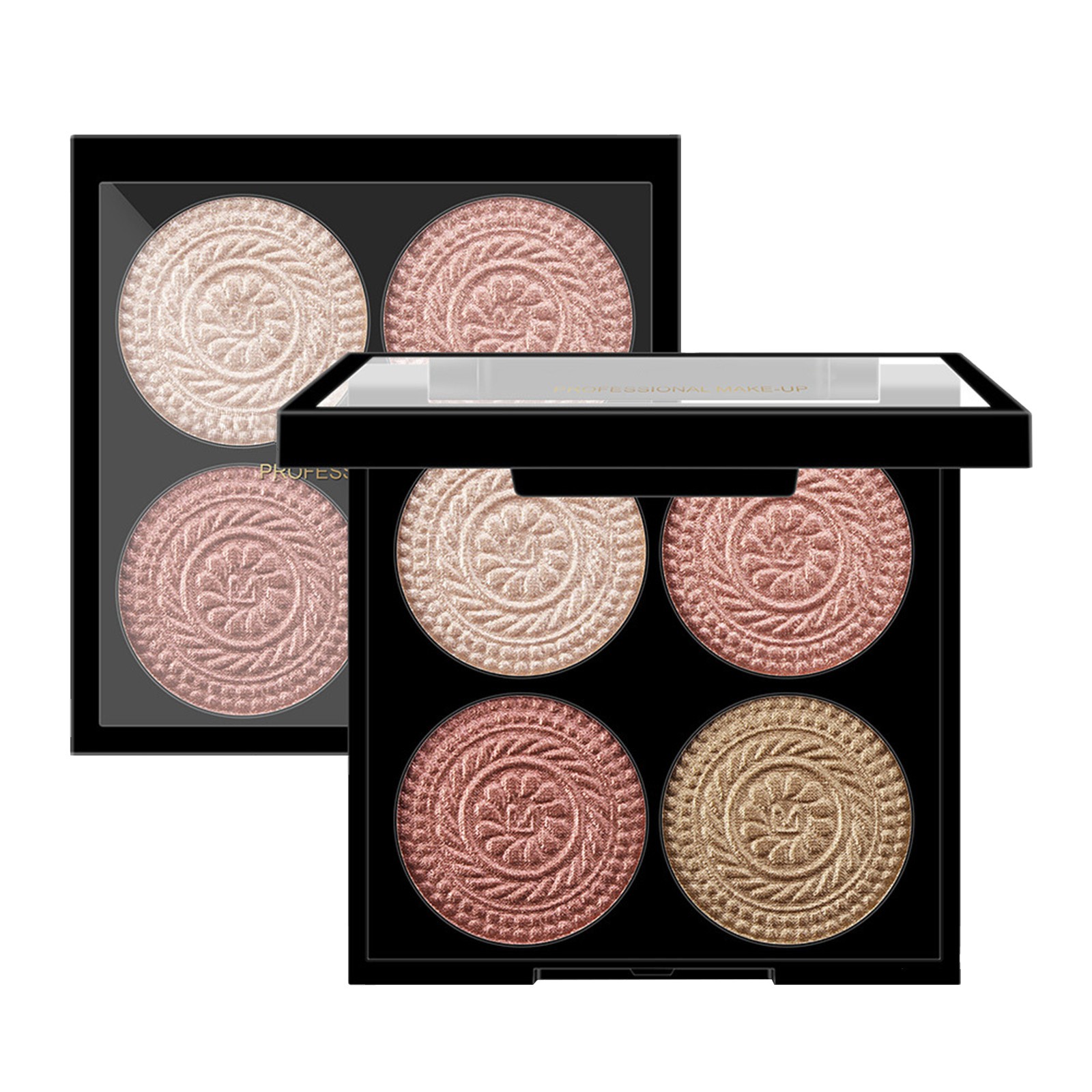 CENGZISHU Makeup Beginner Eyeshadow Palettes ColorStay Day To Night Up