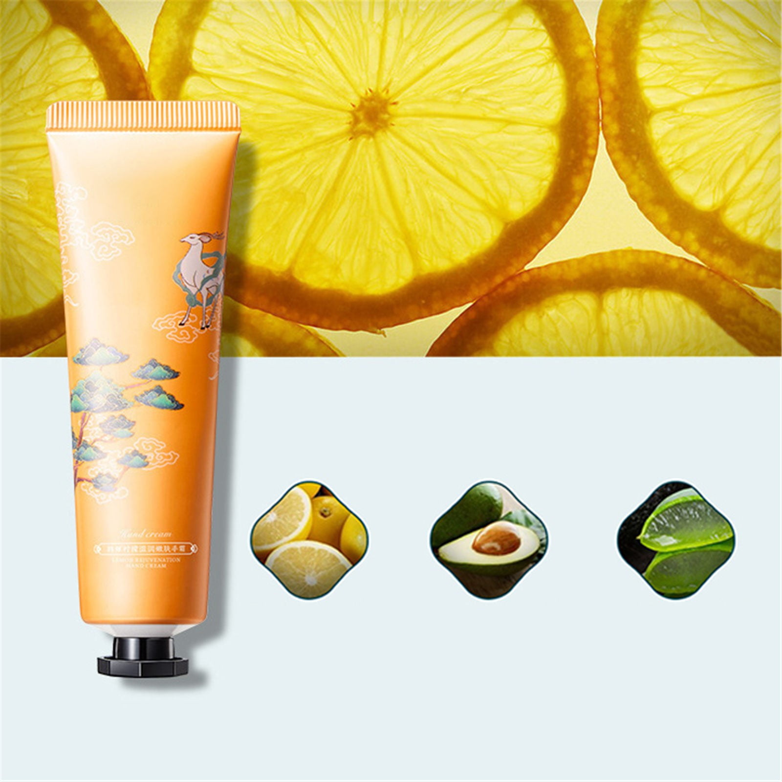 CENGZISHU Mark Store Scented Hand Lotion For Dry Cracked Hands Body