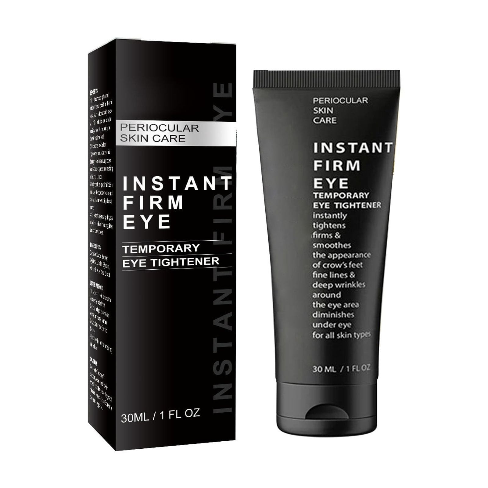 CENGZISHU Men's Exfoliating Face Wash Reduce Eye Lines Eye Firming And