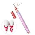 CENGZISHU Nail Enhancement Tools 3D Paint Pen Nail Tracing Point Flower