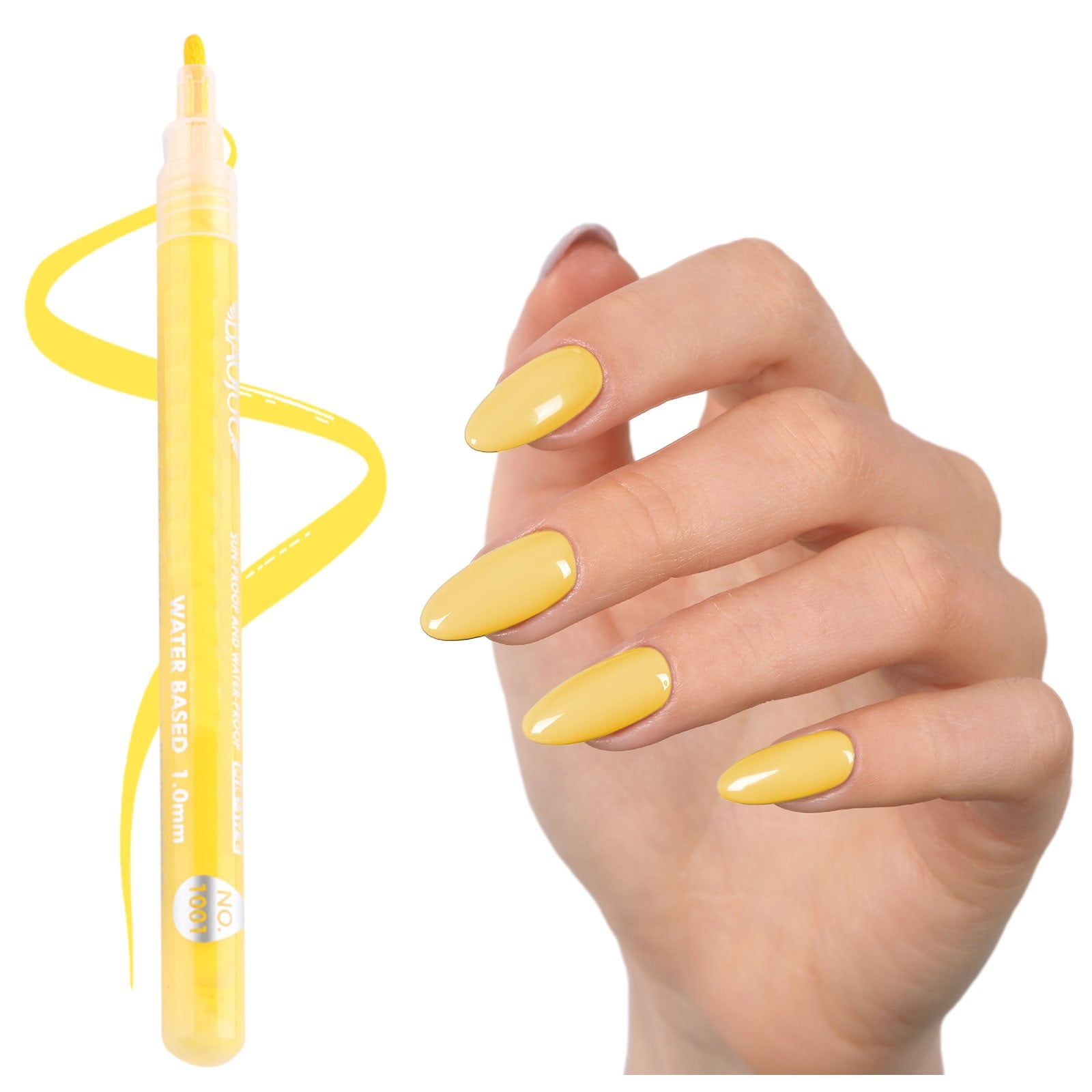 CENGZISHU Nail Pens 12 Colors Acrylic Paint Pens Fine Tip Nail Pens For