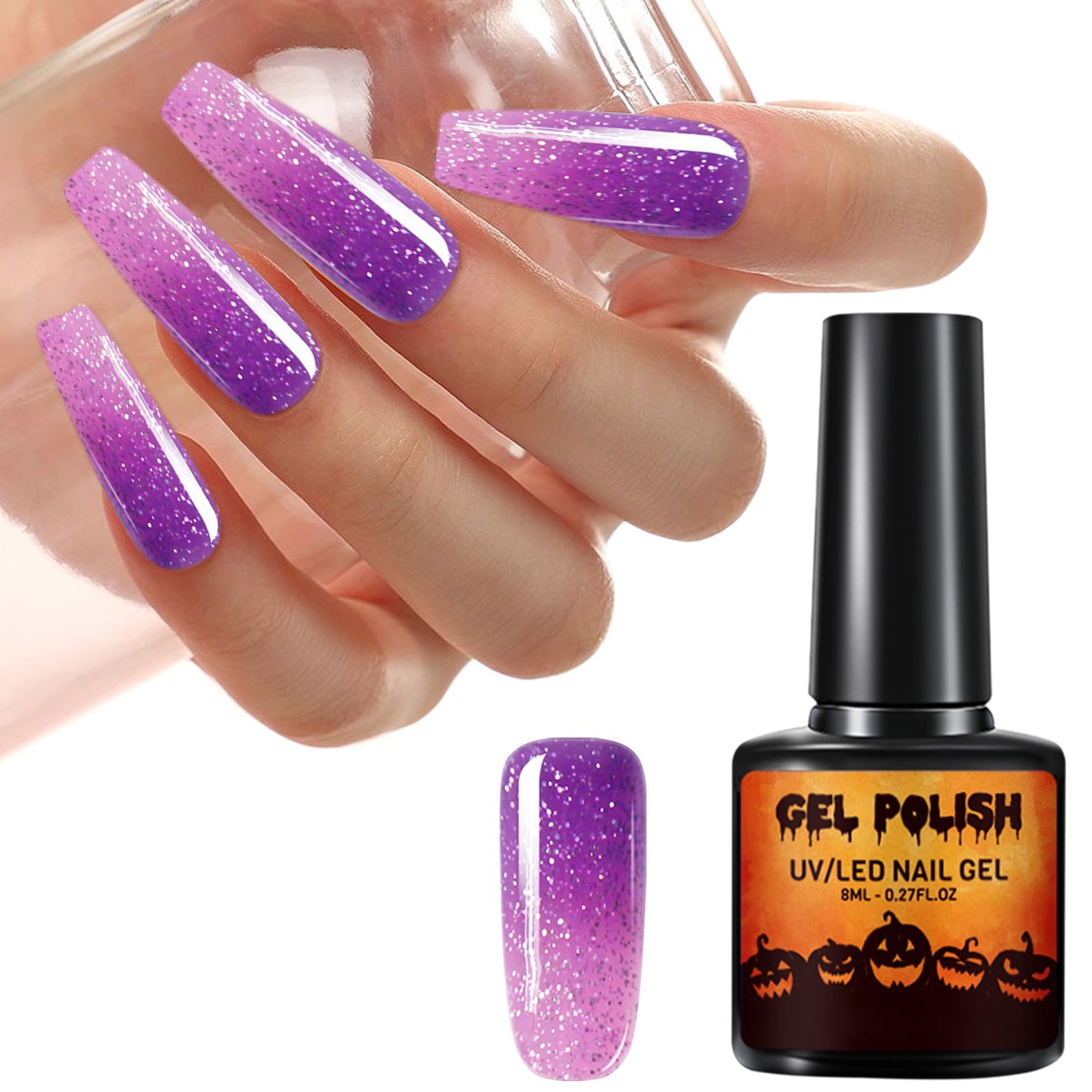 CENGZISHU No Chip Polish Color Changing Gel Nail Polish 30 Colors