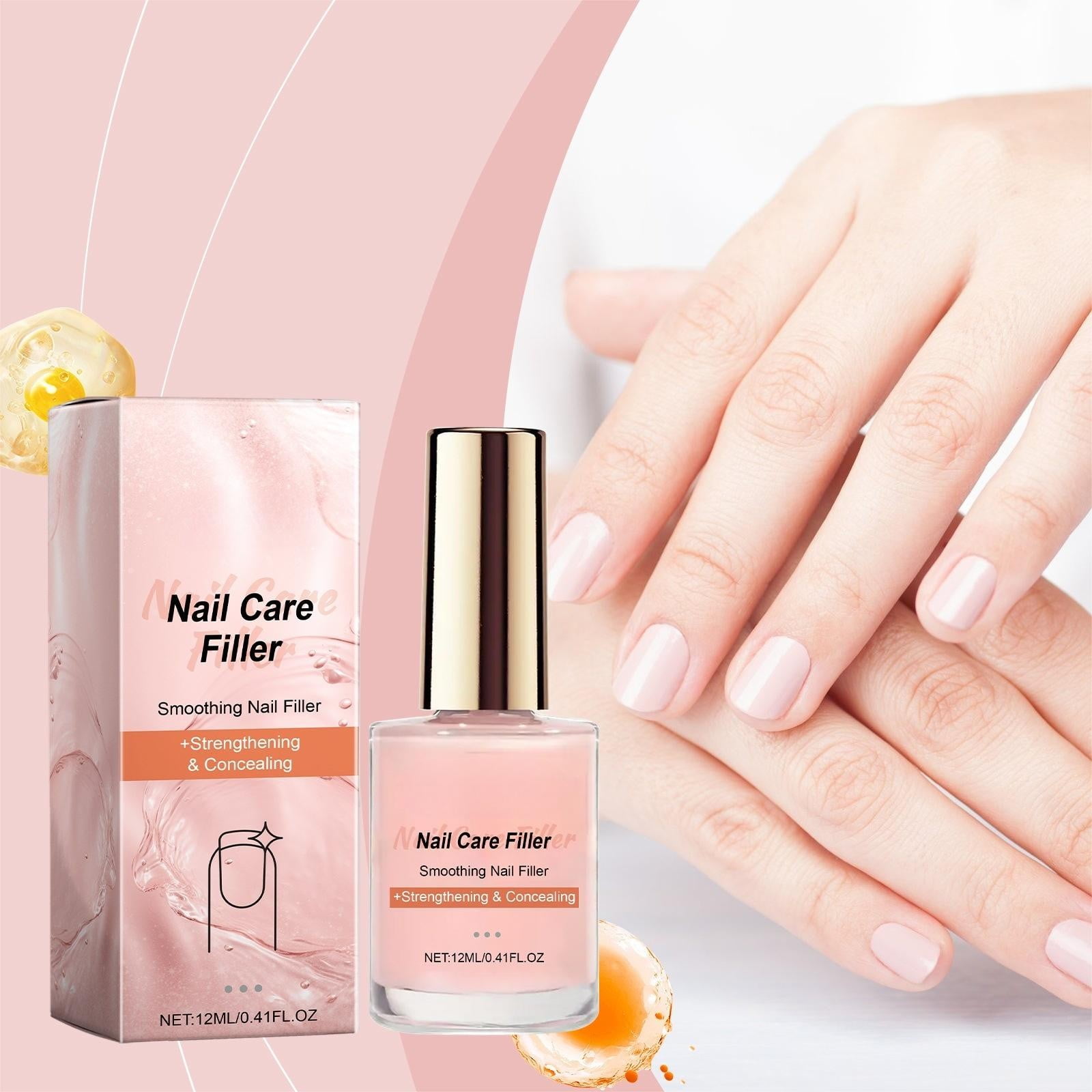 CENGZISHU Nourishing Nail Care Strengthen Moisturize & Cuticles & Nails