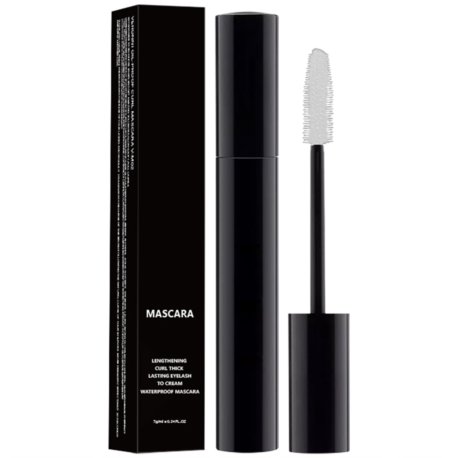 CENGZISHU Peach Sparkling Water Slender Fixed Focus Eyelashes Primers