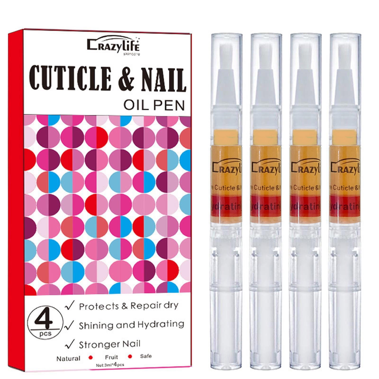CENGZISHU Pedicure Gel Soak Nail Repair Pens For Toenail And Fingernail