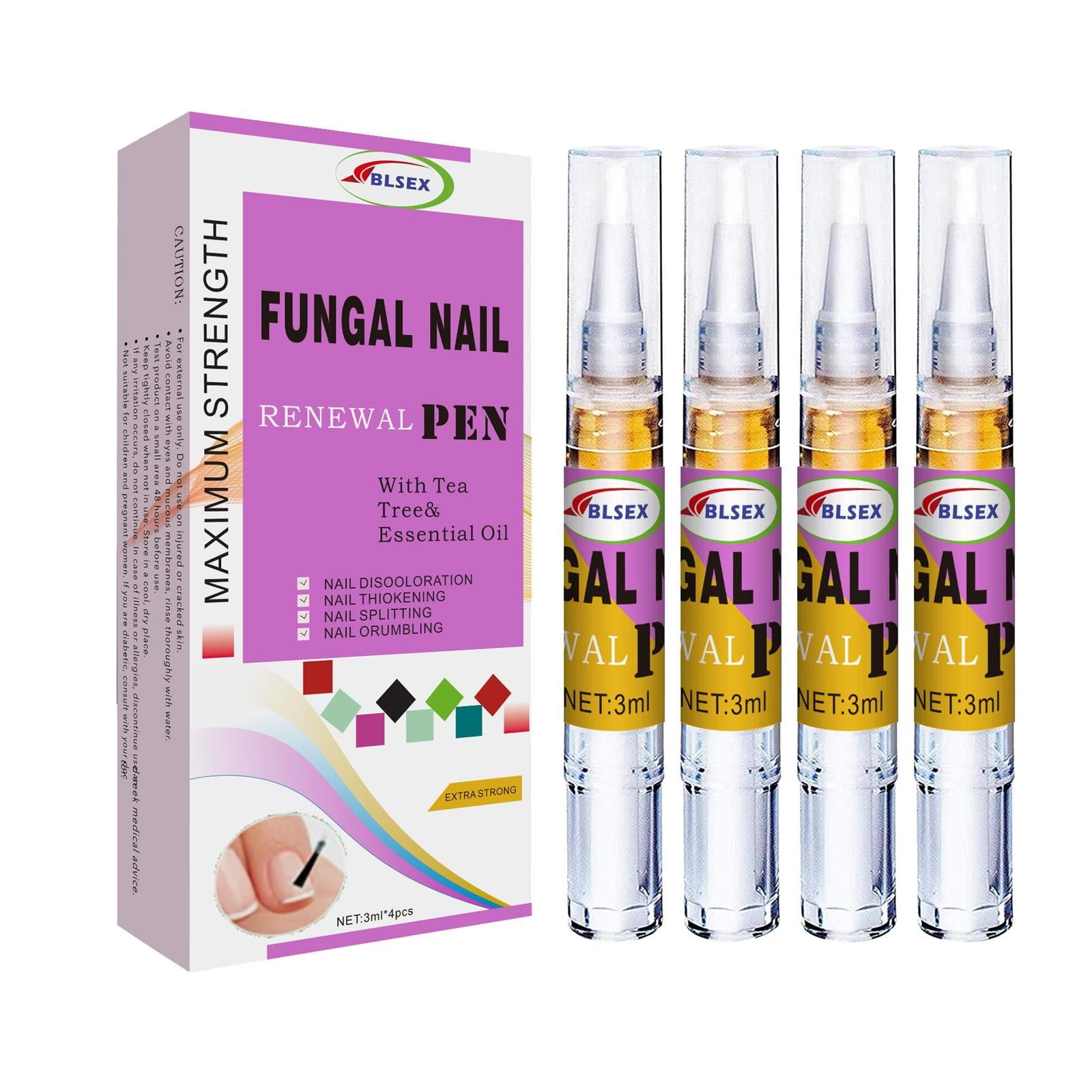 CENGZISHU Plantar Wart Removal for Feet Nail Repair Pens For Toenail