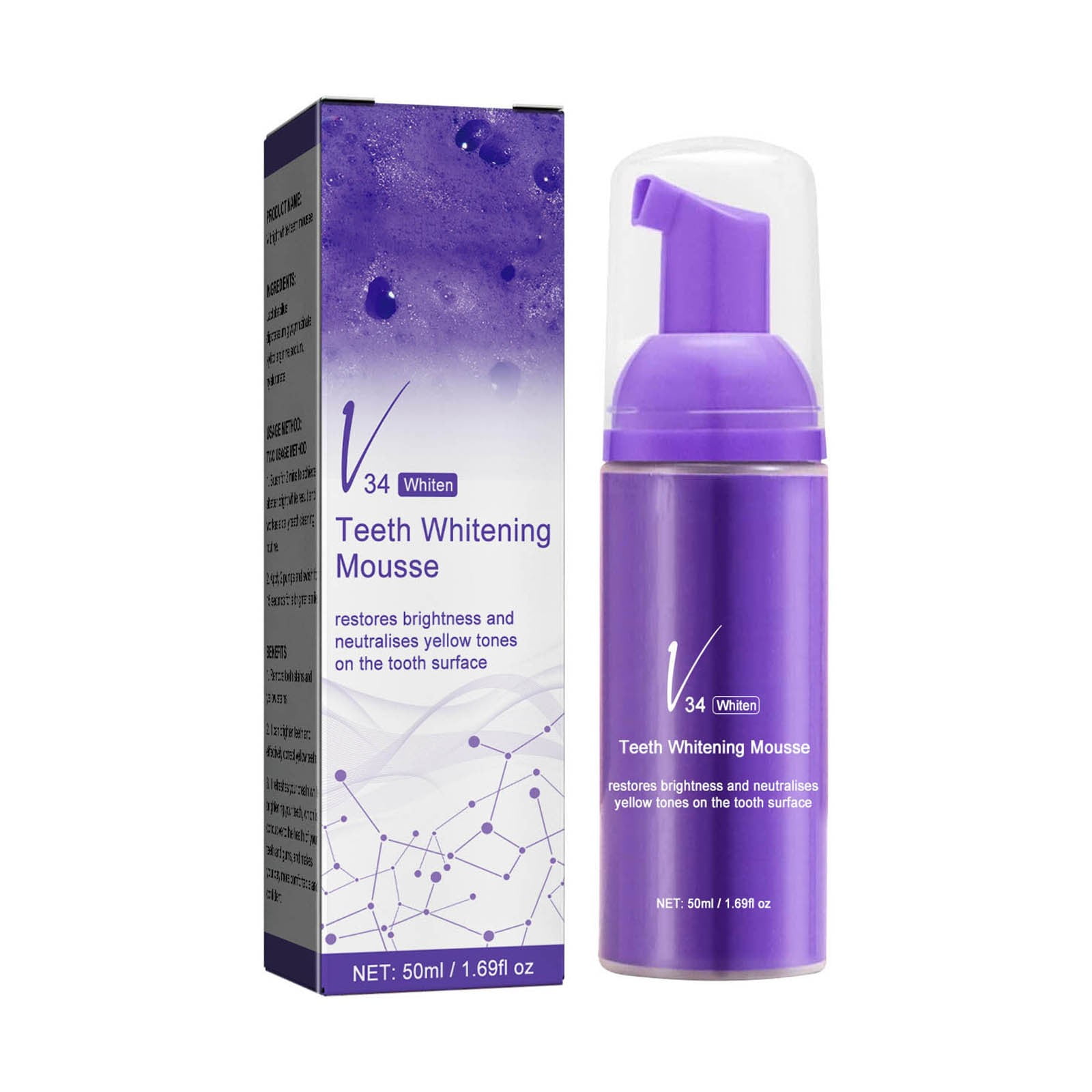 CENGZISHU Retainer And Denture Cleaning Toothpaste Teeth Teeth