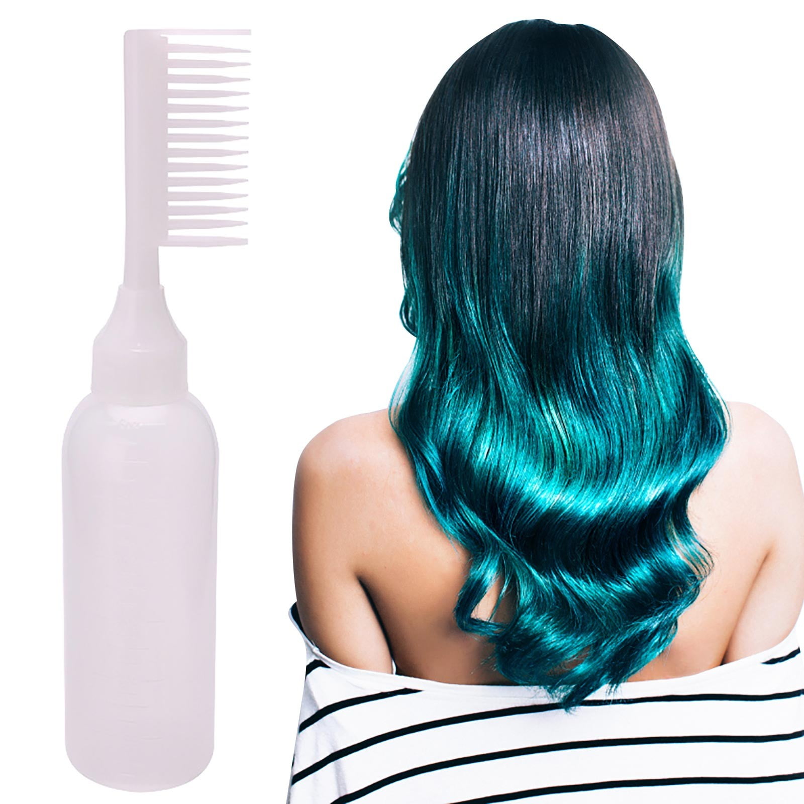 CENGZISHU Root Comb Applicator Bottle Hair Dye Applicator Brush 3 Pack