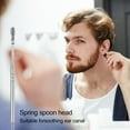 CENGZISHU Small Roller Innovative Spring Ear Wax Cleaner Tool Set