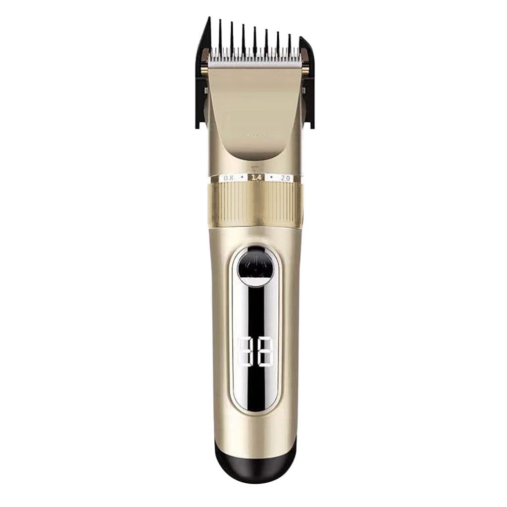 CENGZISHU Thick Beard Household Shaver Clippers Mute Rechargeable