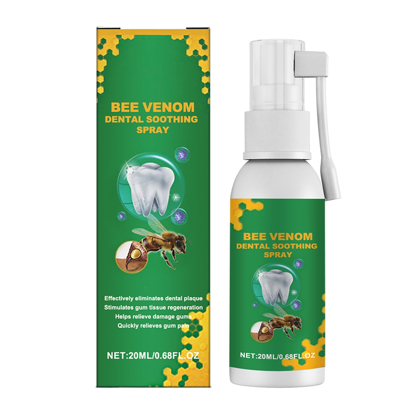 CENGZISHU Toothpaste Color Gum Spray Quickly Gum Swelling And Natural